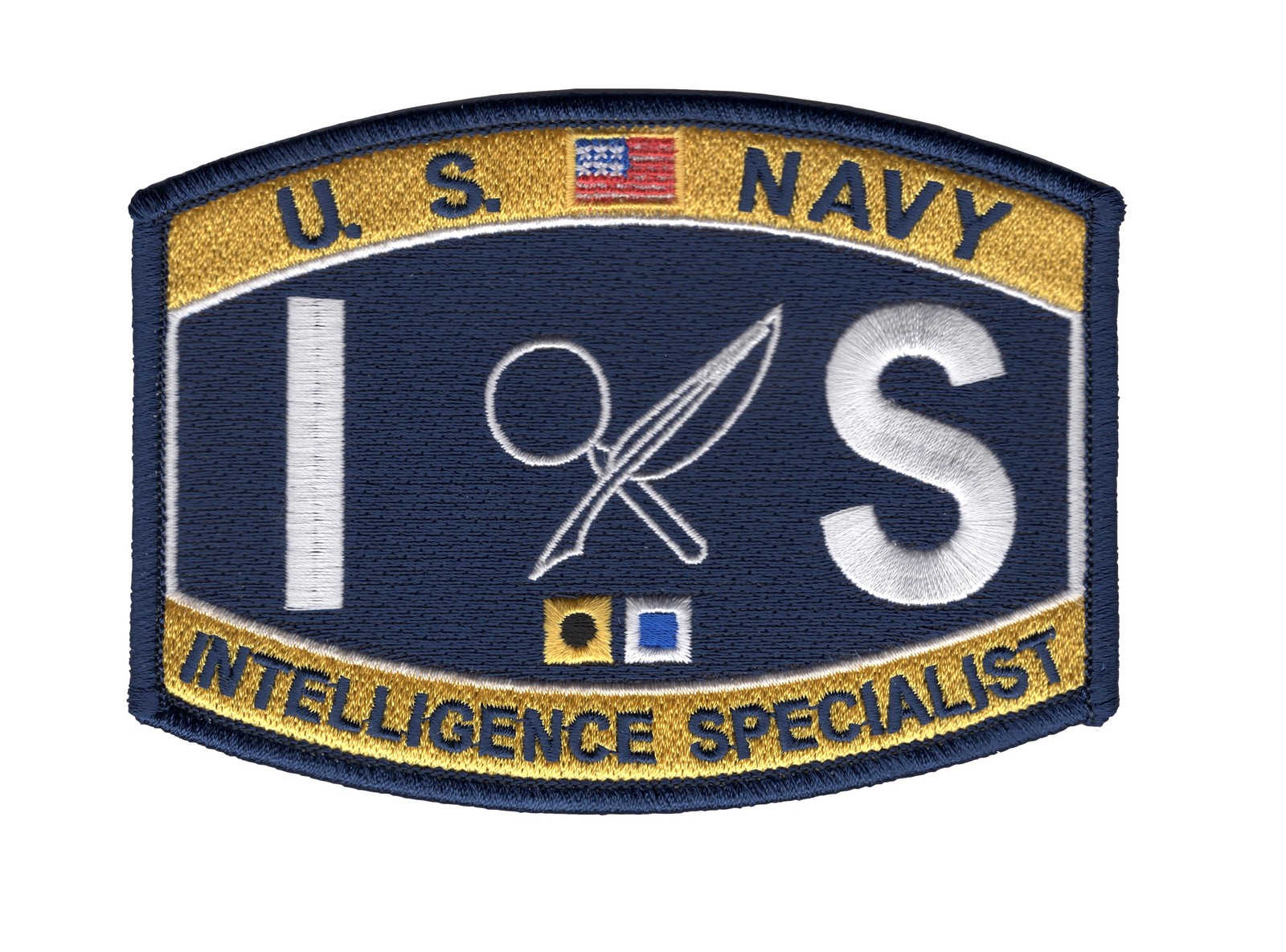 IS Administration And Technical Specialty Rating Intelligence Specialists Patch