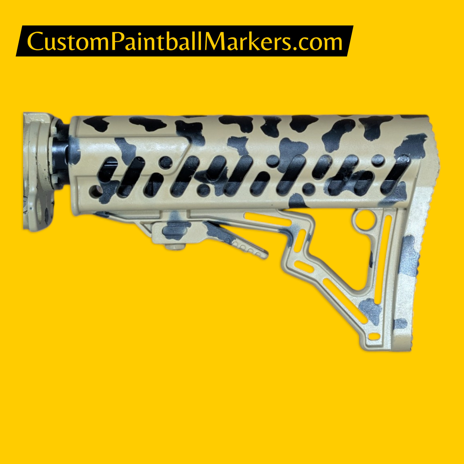Tippmann TMC M16A4 “Desert Storm” Custom Magfed Paintball Marker