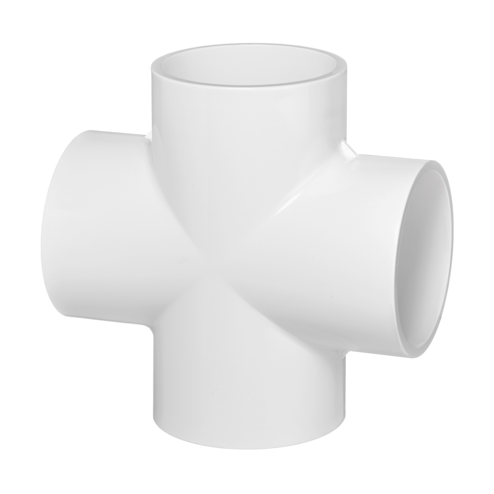 Drip Depot Schedule 40 PVC Slip Cross