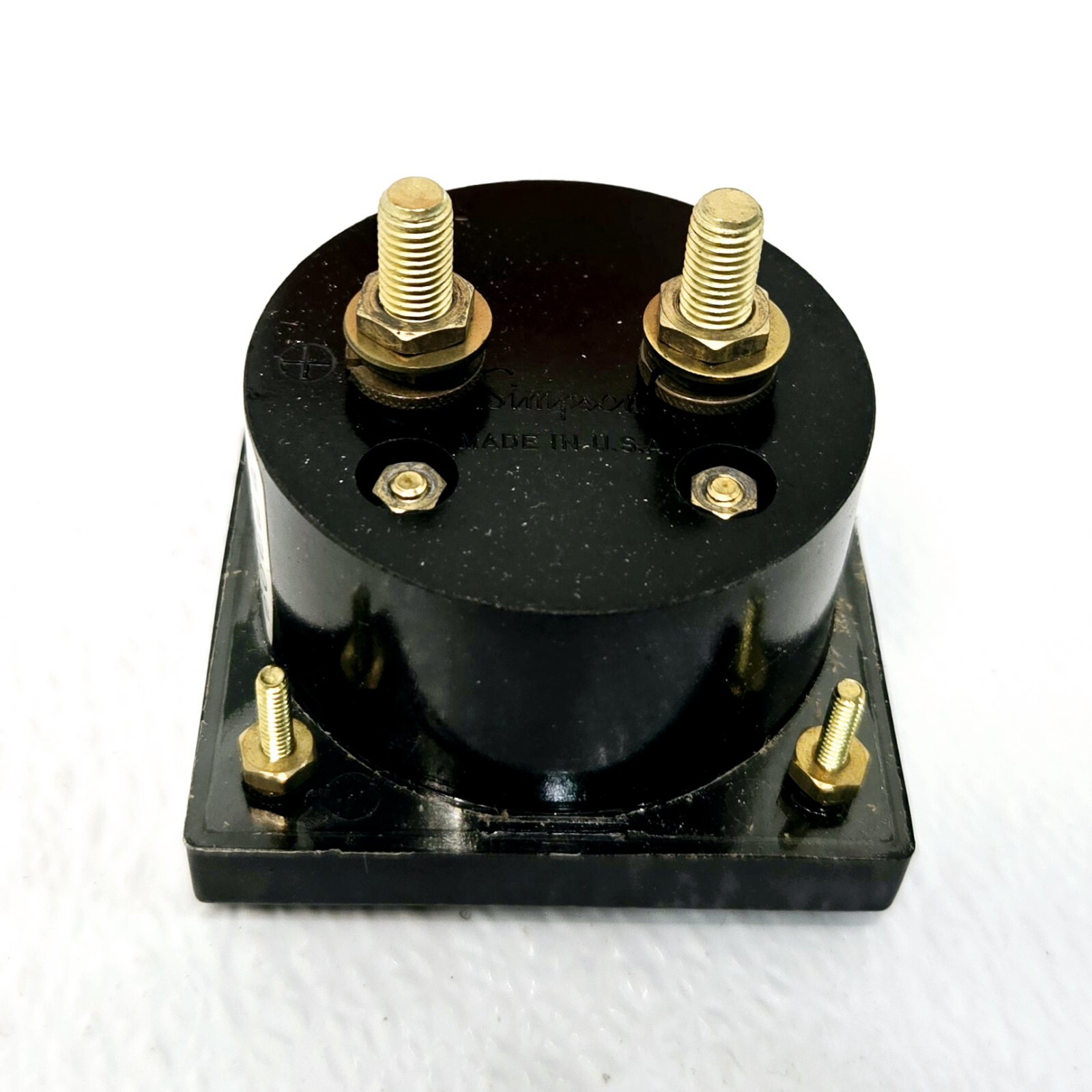 Simpson 06175 Analog DC Panel Meter