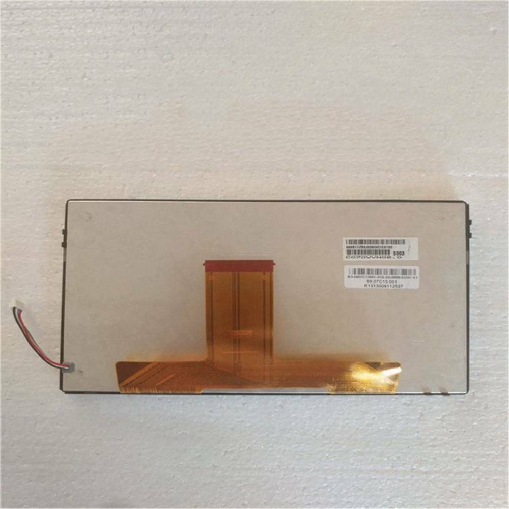 7.0" AUO 800×480 Resolution C070VVN02.0 LCD Screen Panel