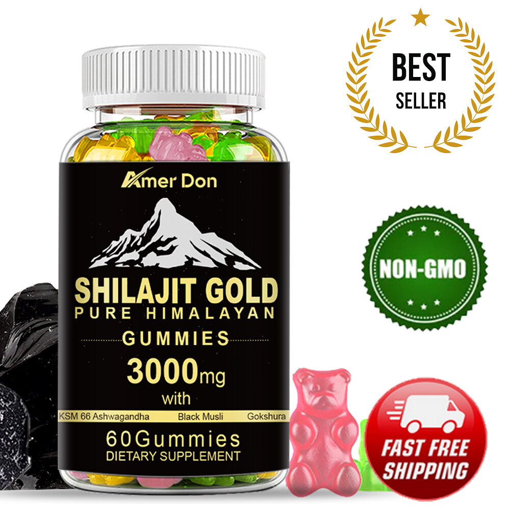 Organic 100% Pure Himalayan Shilajit, Soft Resin, Extremely Potent, Fulvic Acid