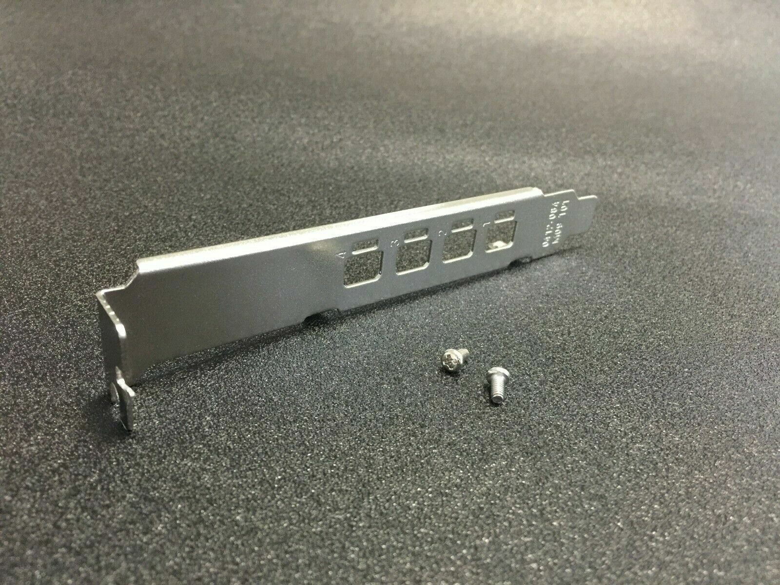 5PCS Full Height Bracket for NVIDIA Quadro K1200 NVS510 P400 P600  Shipping US