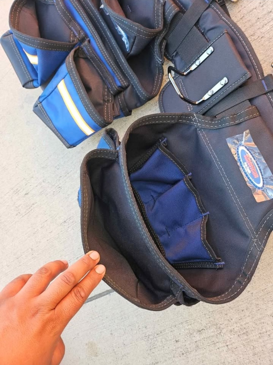 Pouchas Nuevas Con Suspenders Incluidos