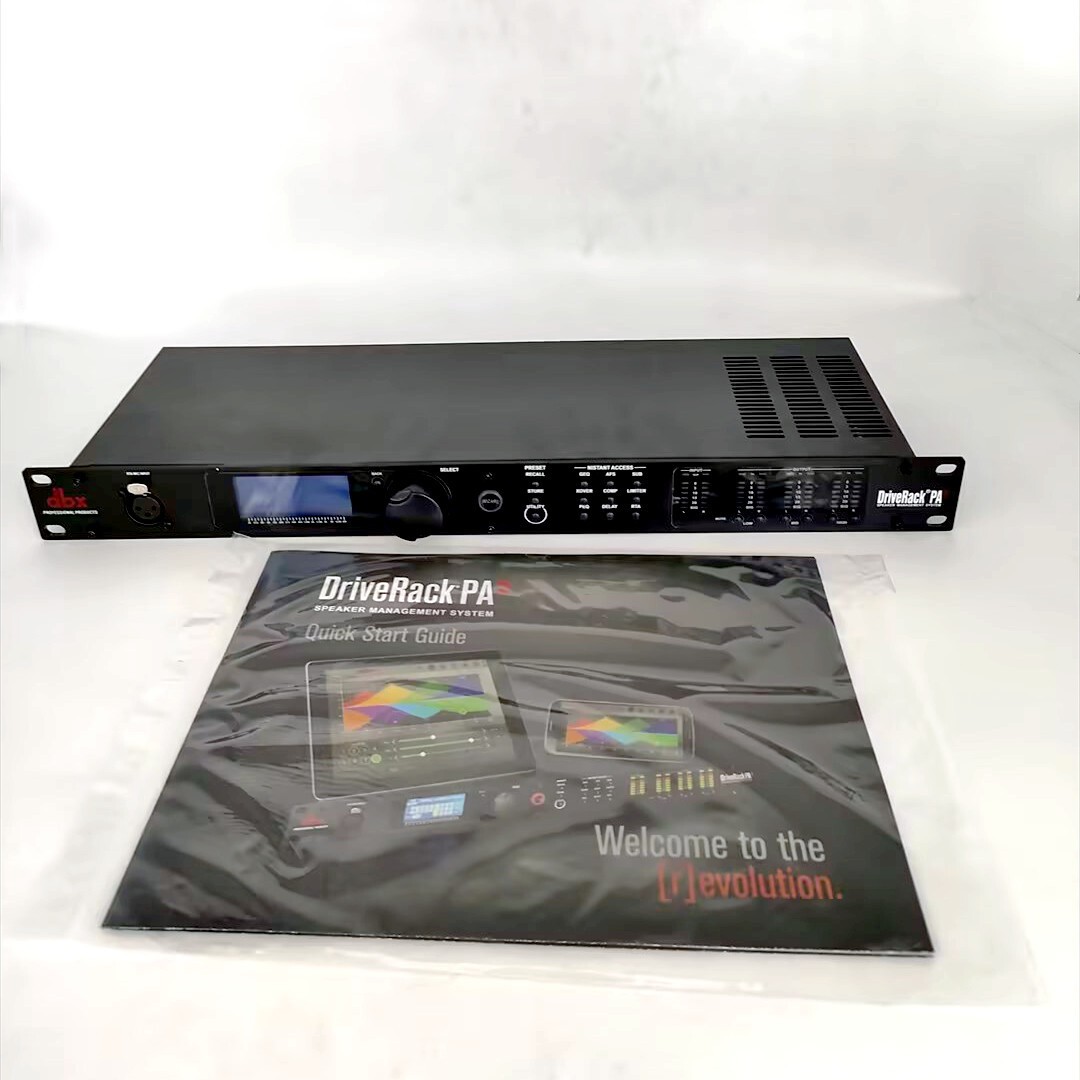 New DBX DriveRack PA2 Complete Loudspeaker Management SystemPA2 US Delivery Fast