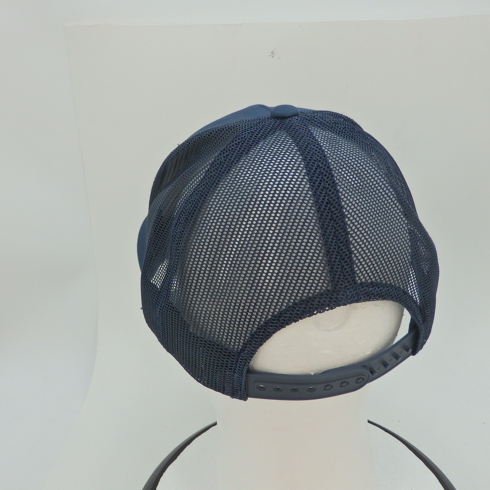 Trek 100 Navy Blue Mesh Trucker Hat Snapback Cap Men's One Size