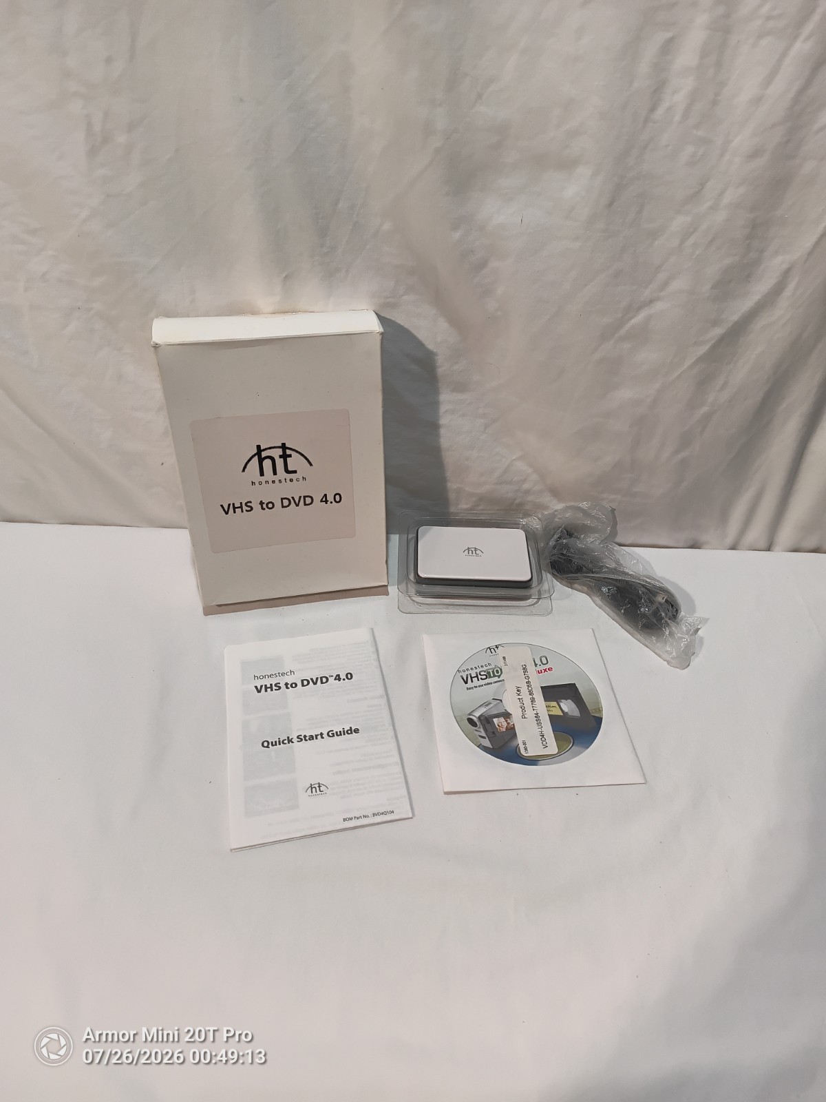 Honestech VHS to DVD 4.0 Deluxe Digital Converter