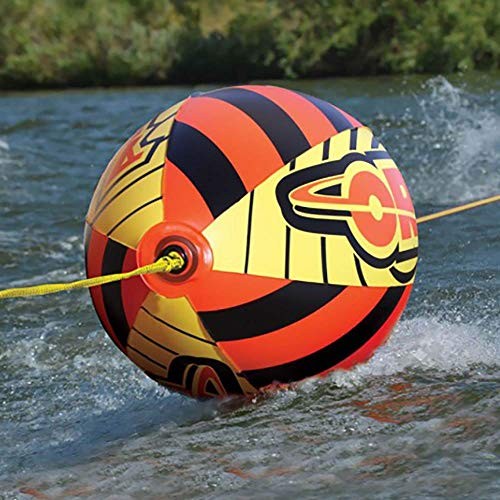 ORB Buzz Double Towable Tube Ball for Rope Lift to Reduce Water Standard Ball