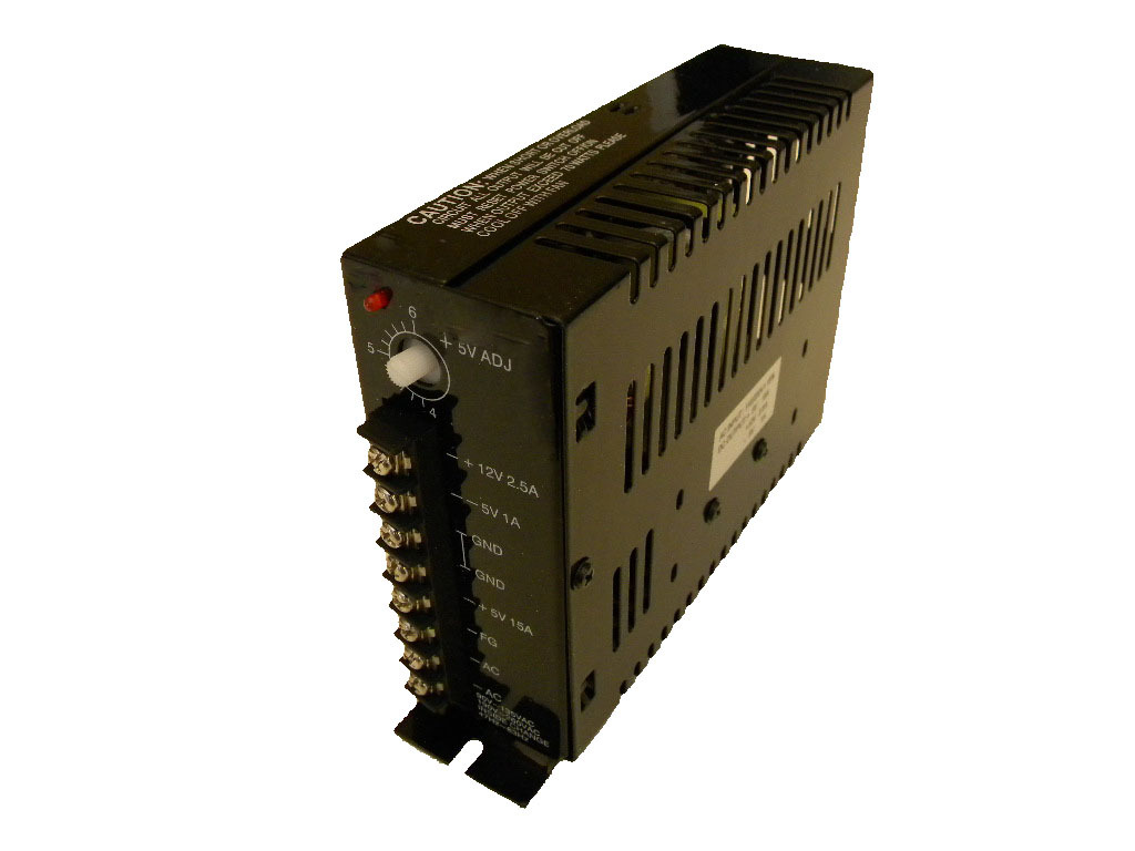 NEW ARCADE 15 AMP SWITCHING POWER SUPPLY 8 LINER MULTICADE