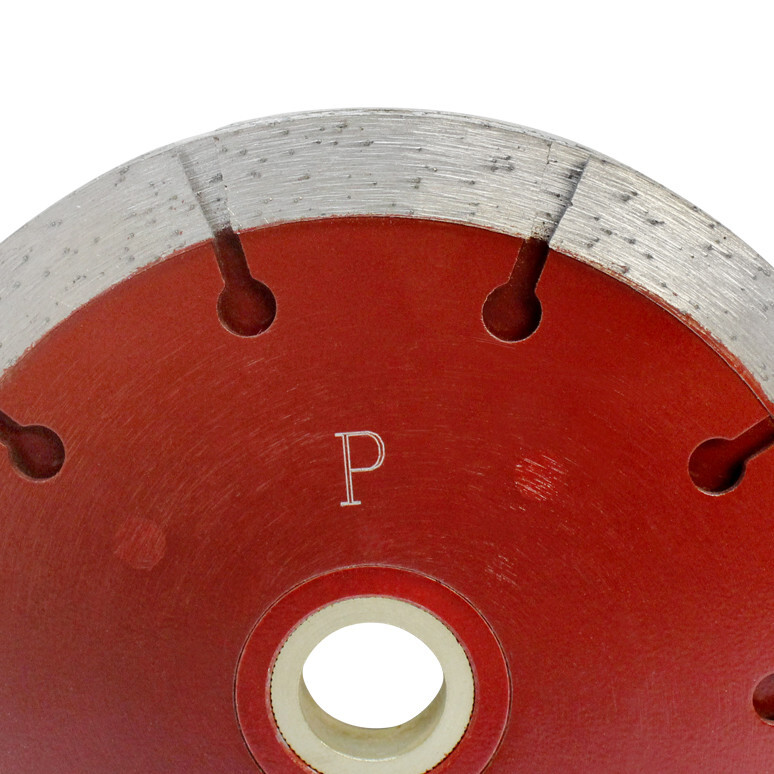 5'' x 0.375'' Triple Tuck Point Sandwich Premium Diamond Blade - PACK 2