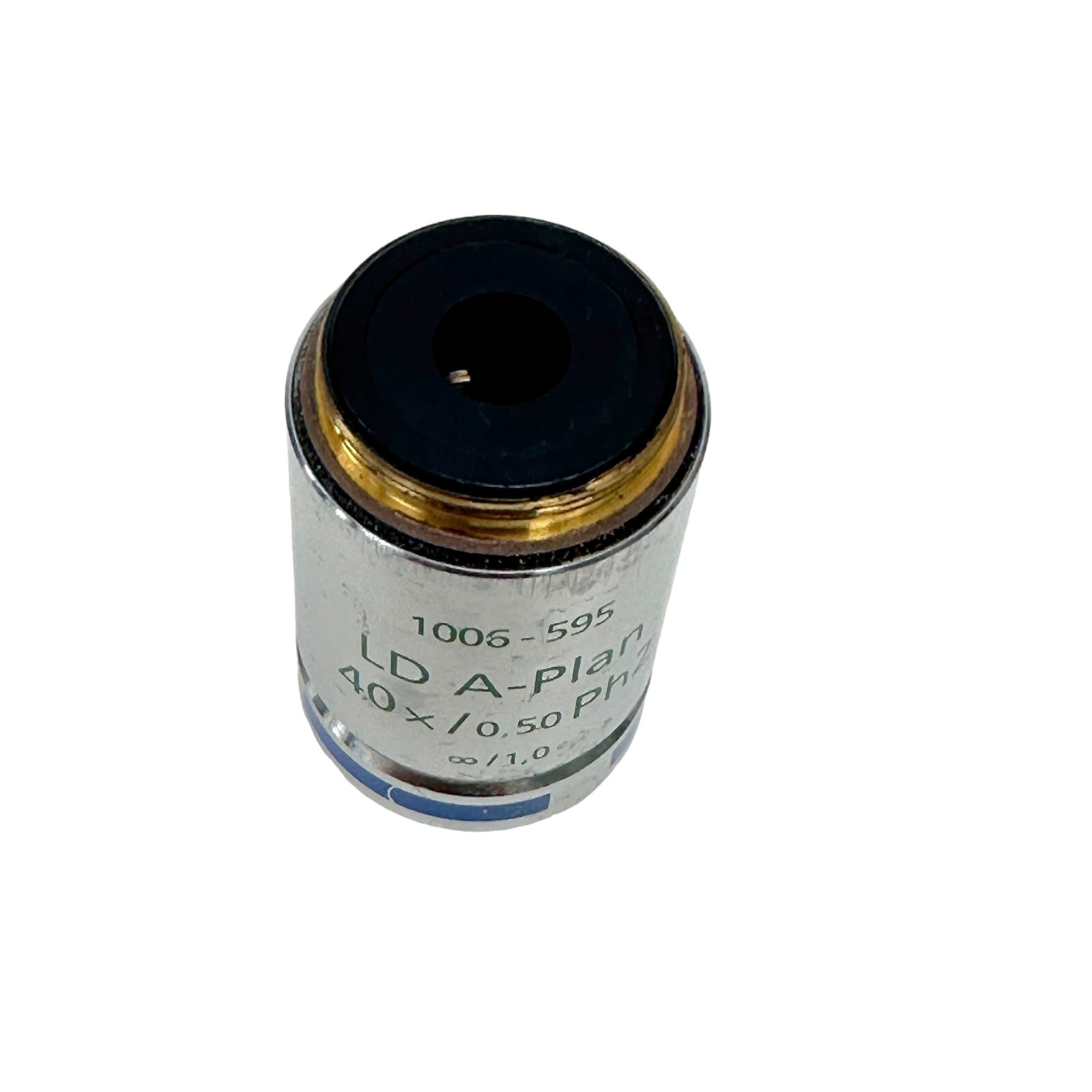 Zeiss 1006-595 LD A-Plan 40x/0.50 ∞/1.0 Ph2 Microscope Objective Lens