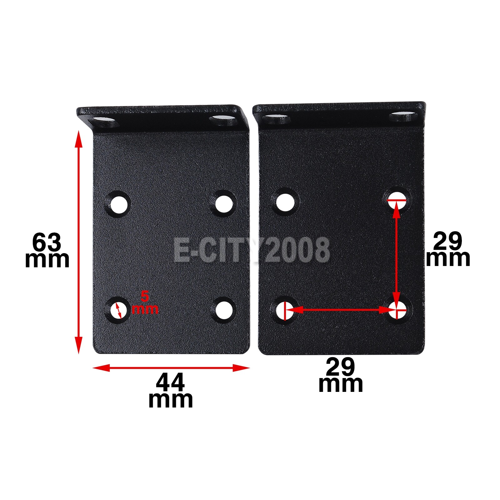 Lot Rack Mount Bracket Kit Ears Compatible With Cisco SF500 SG500 SG500X Switch