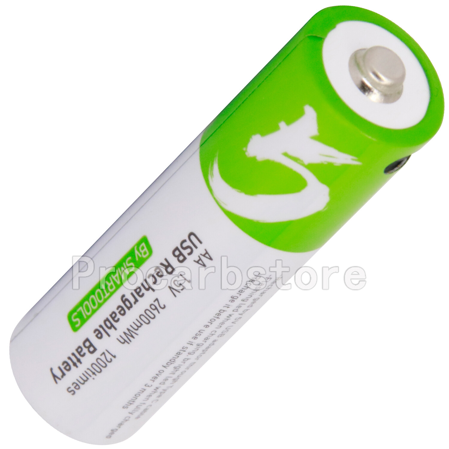 Lot AA / AAA Battery 1.5V 2600mWh Type-C USB Rechargeable Lithium Ion Batteries