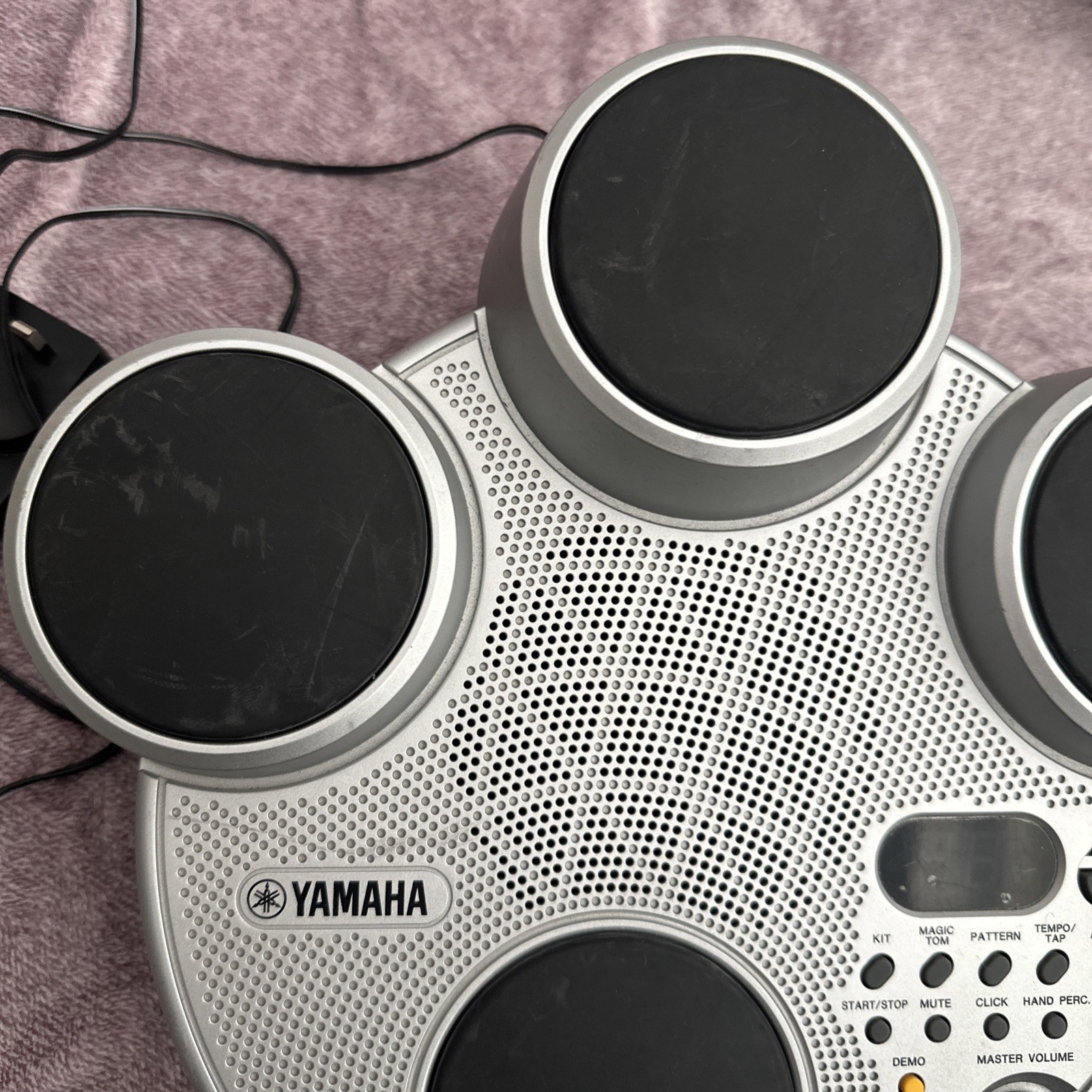 Yamaha DD-45 Electronic Drum Machine with Power Cable tested working