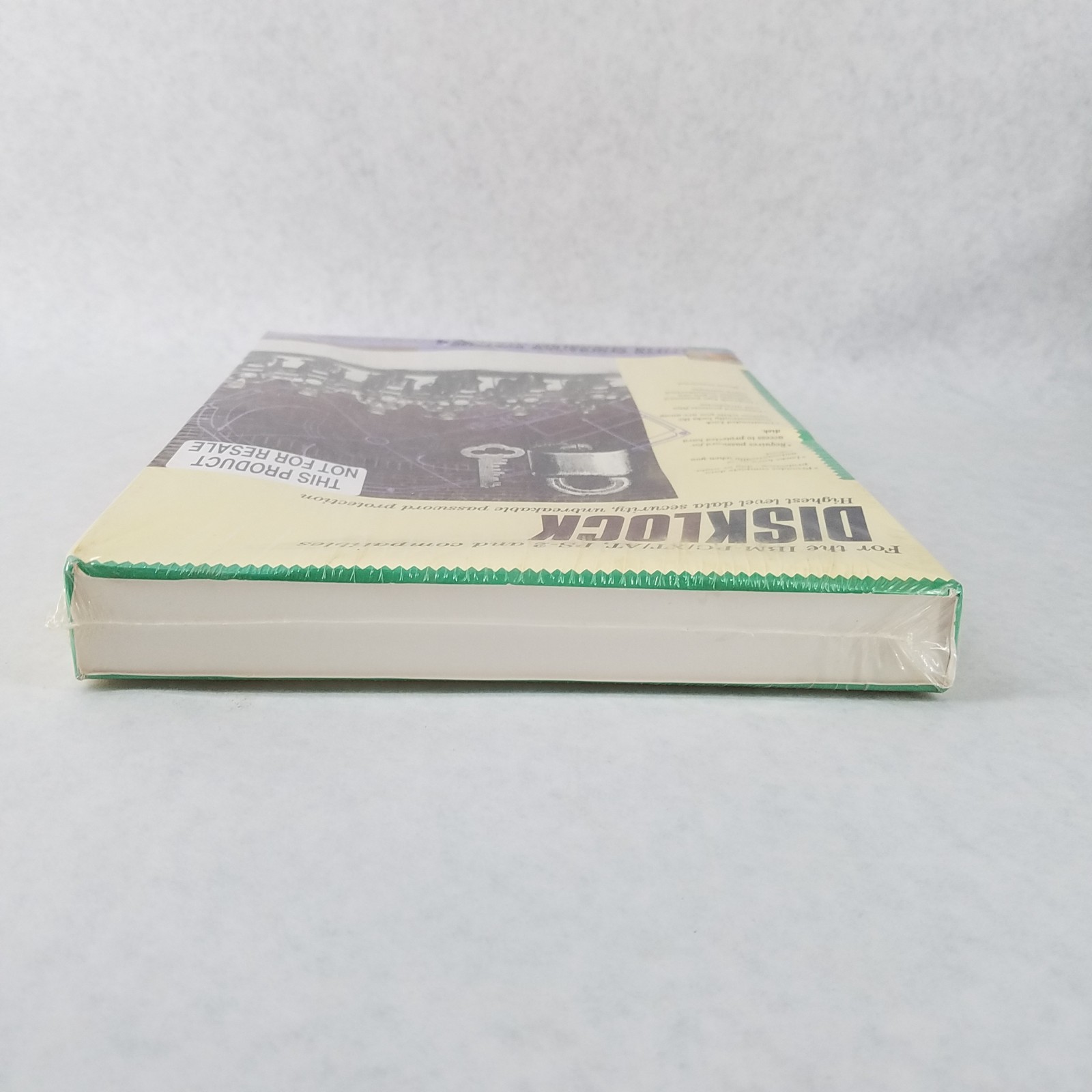 Disklock Fifth Generation Systems IBM PC/XT/AT, PS-2 Vintage Software - SEALED