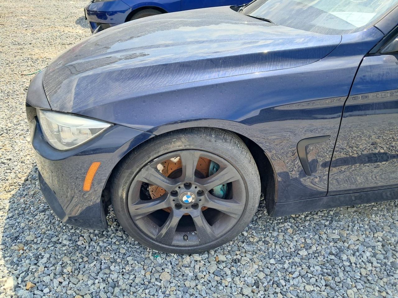 435I BMW 2015 Glove Box 4775737