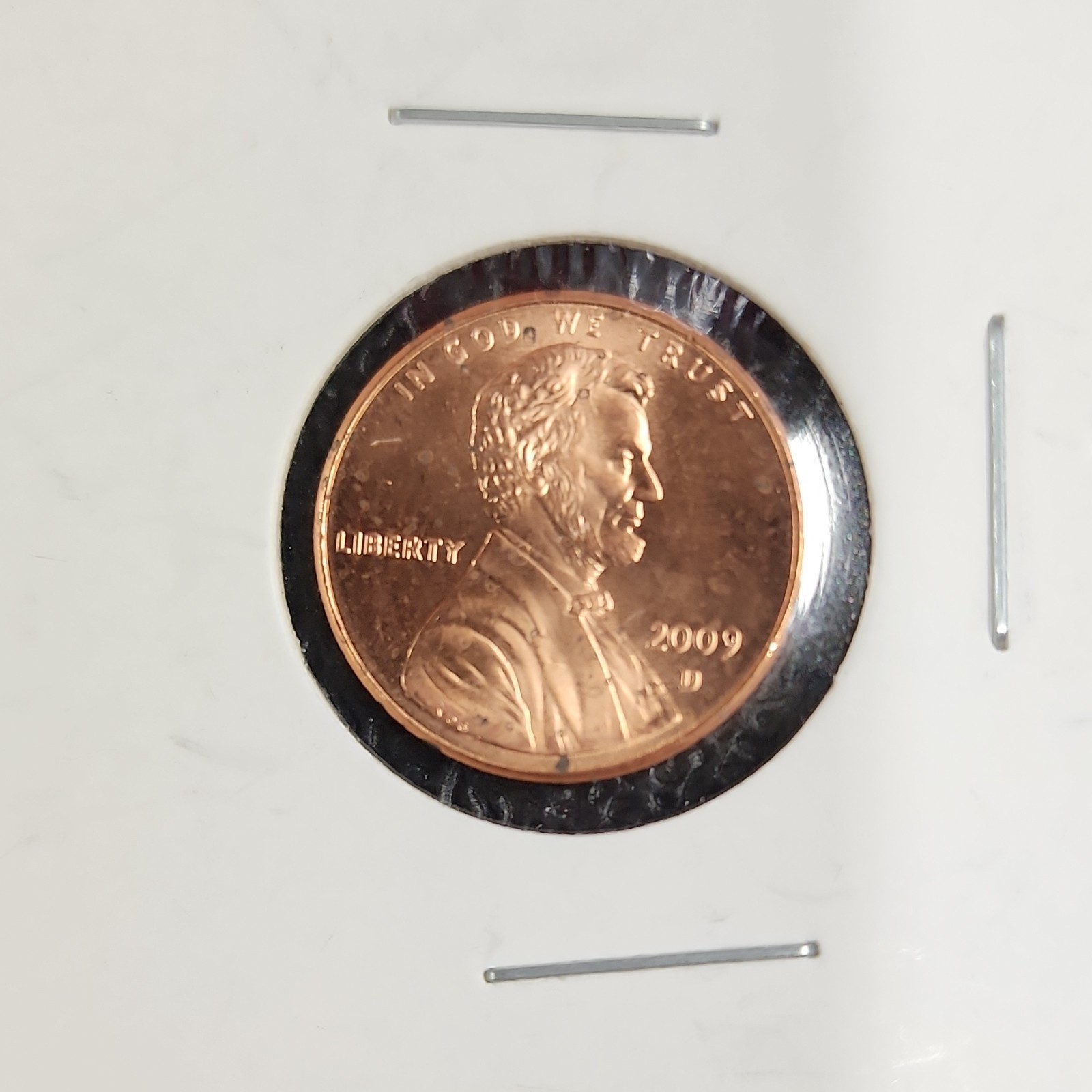 2009-D Lincoln Bicentennial Formative Years Small Cent Penny Ungraded