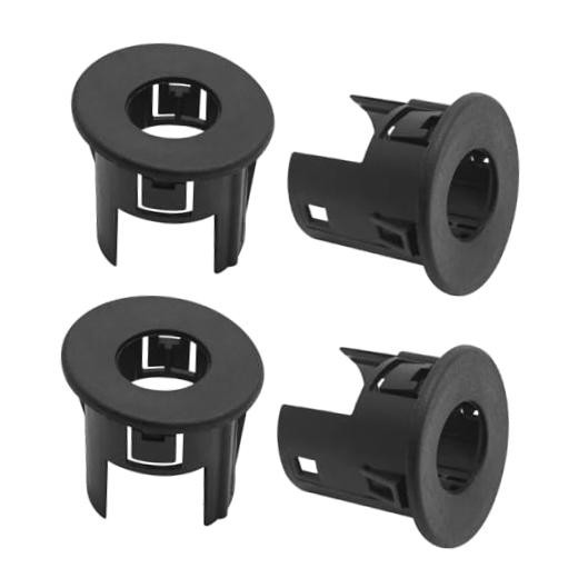 4Pcs 5LS52TZZAA Parking Assist Sensor Bezels Replacement for Dodge Ram 1500