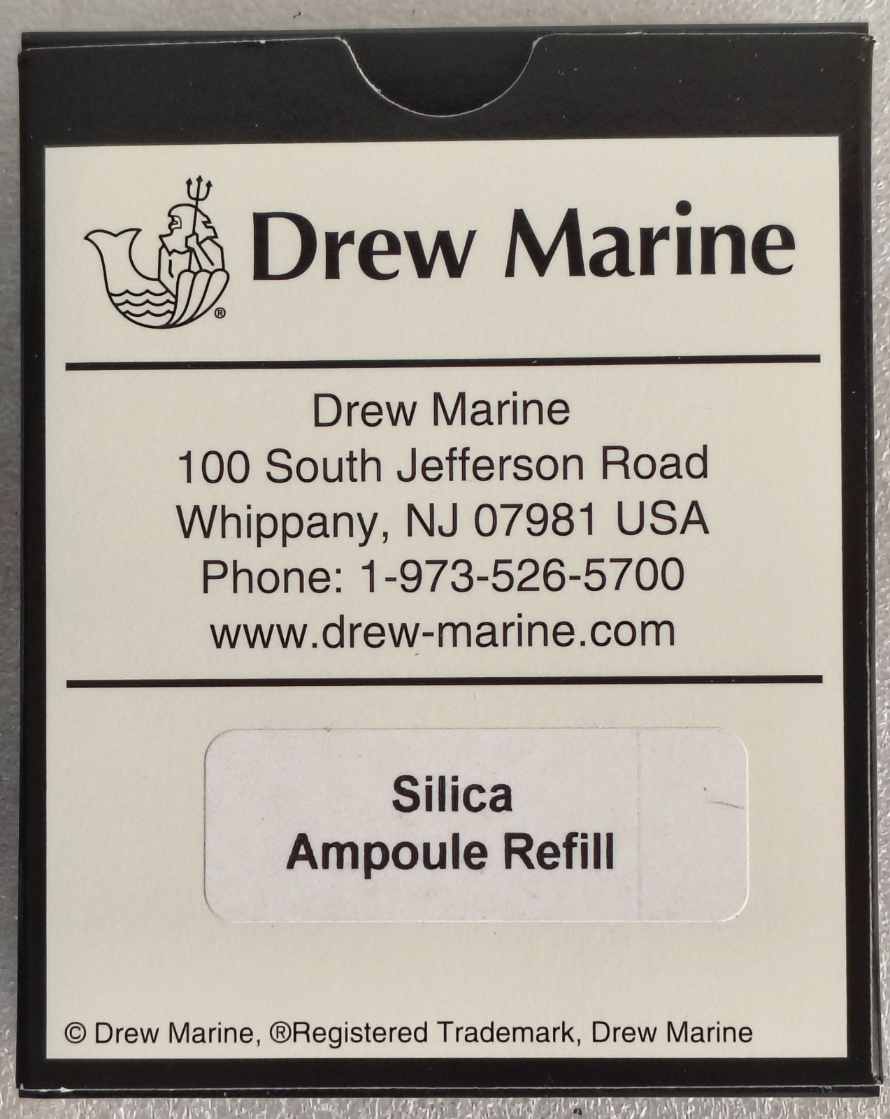 DREW MARINE SILICA AMPOULE TEST KIT 0376013
