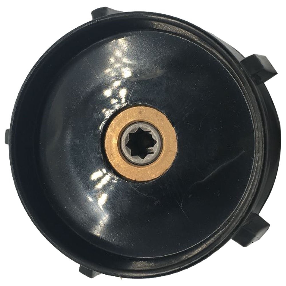 Ice Crusher Blade with Replacement Jar Base Cap, 2 Rubber O Ring Sealing Ring...