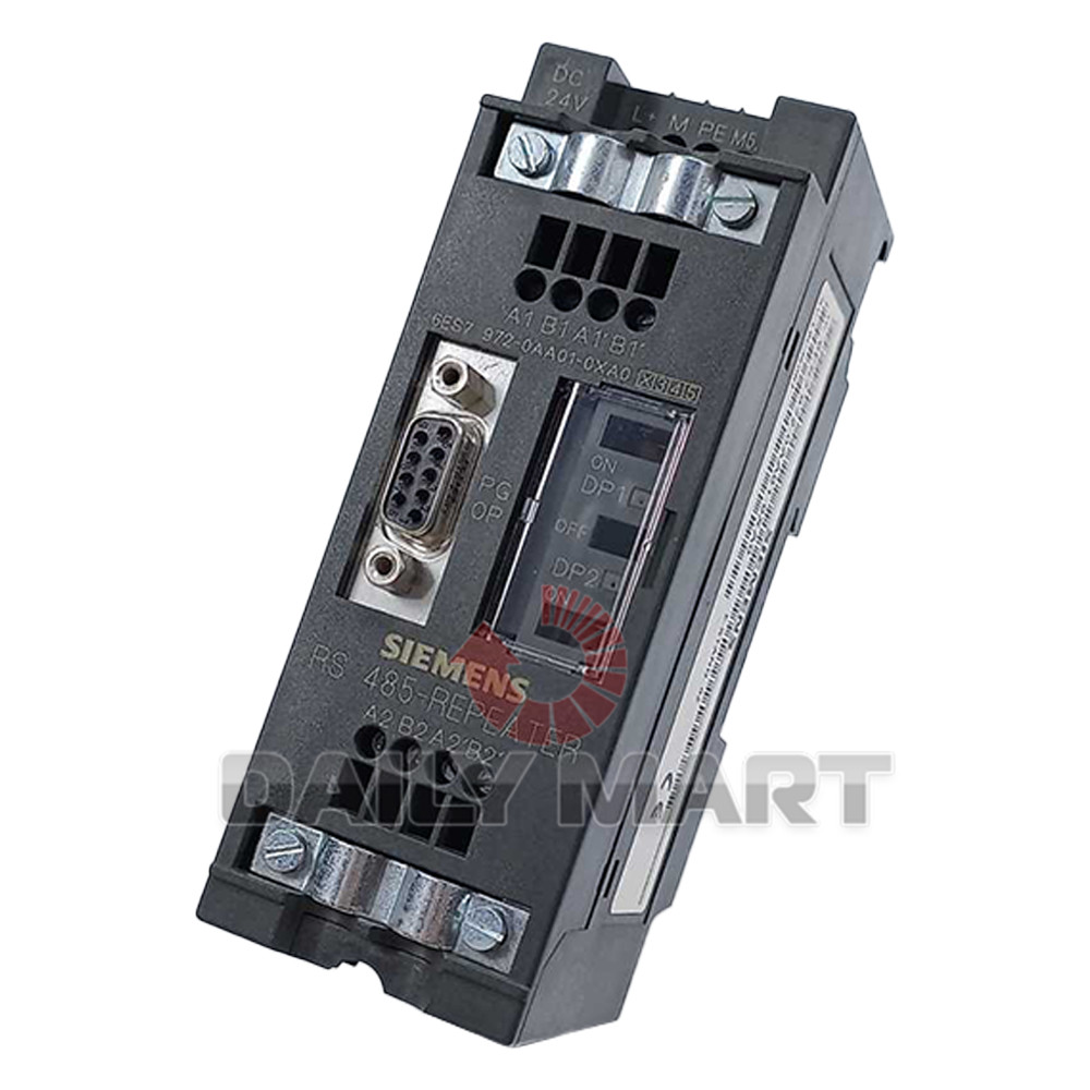 New In Box SIEMENS 6ES7 972-0AA01-0XA0 Repeater Module