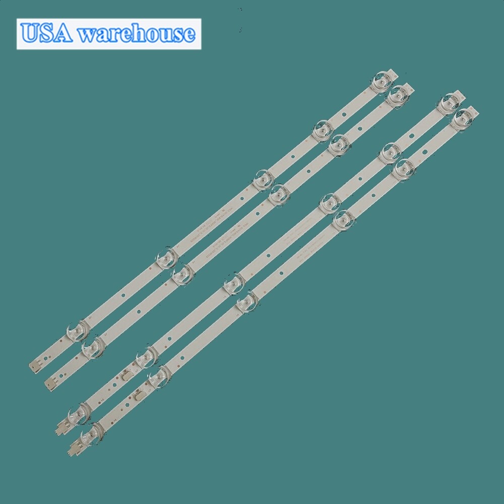 LED Backlight Strips For TCL 43S421 43S423 43S425 43S325 43UD6426 43HR330M11A1