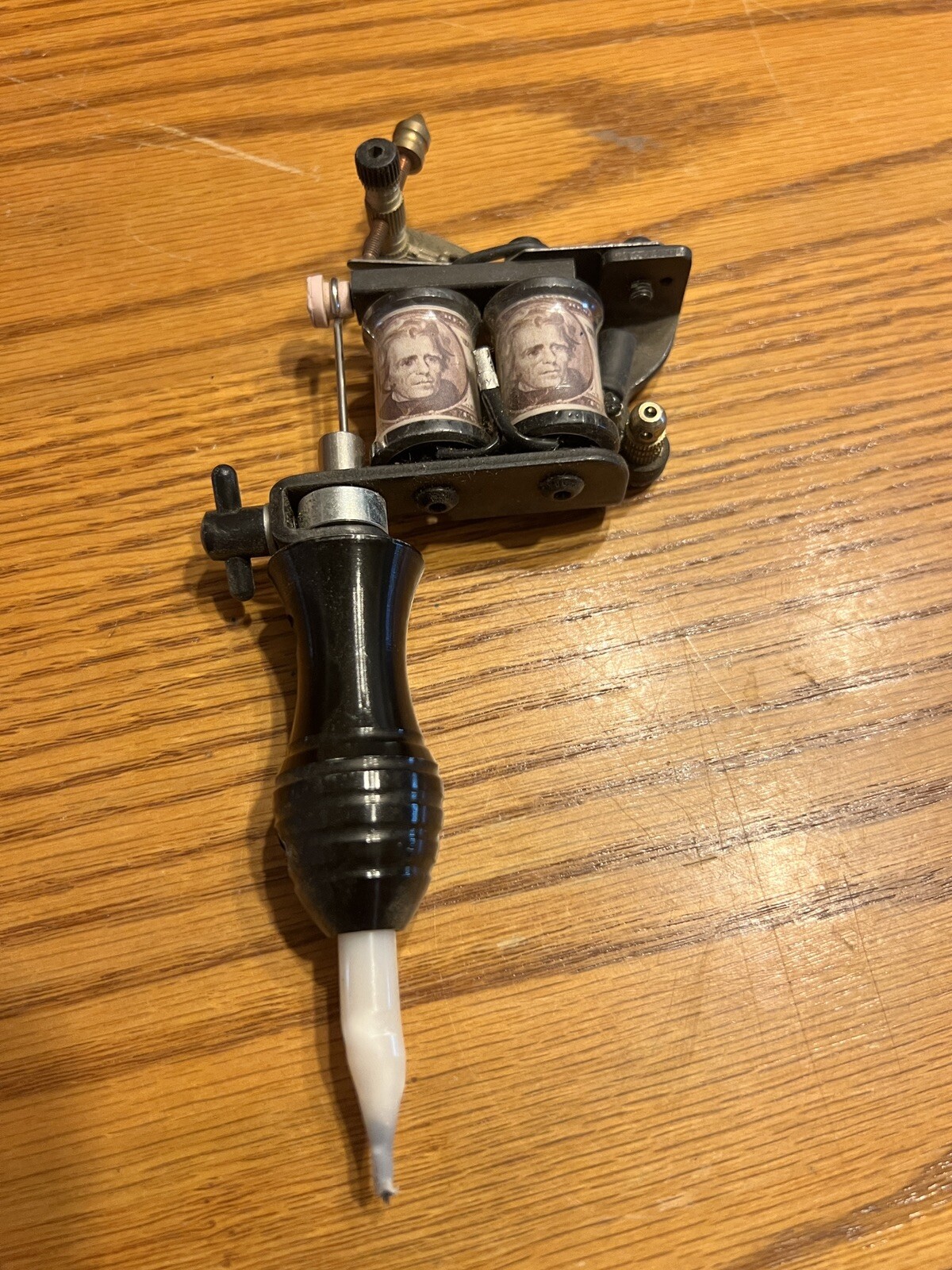 Tattoo Machine 20 Dollar Bill Design Unbranded Untested