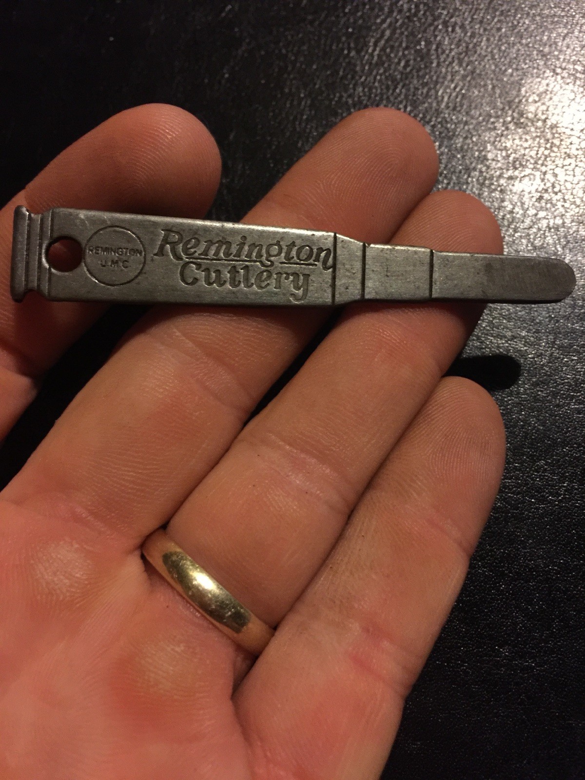 Remington Cutlery Gunsmith Tool Caliper Metal Man Cave Collector Blacksmith GIFT