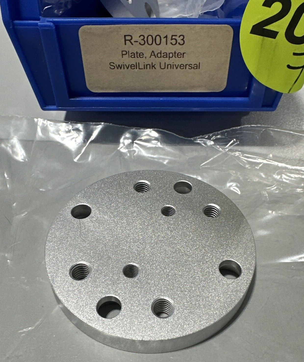 Ready Robotics Swivellink Universal Robot Tool Adapter Flange Plate *NEW*