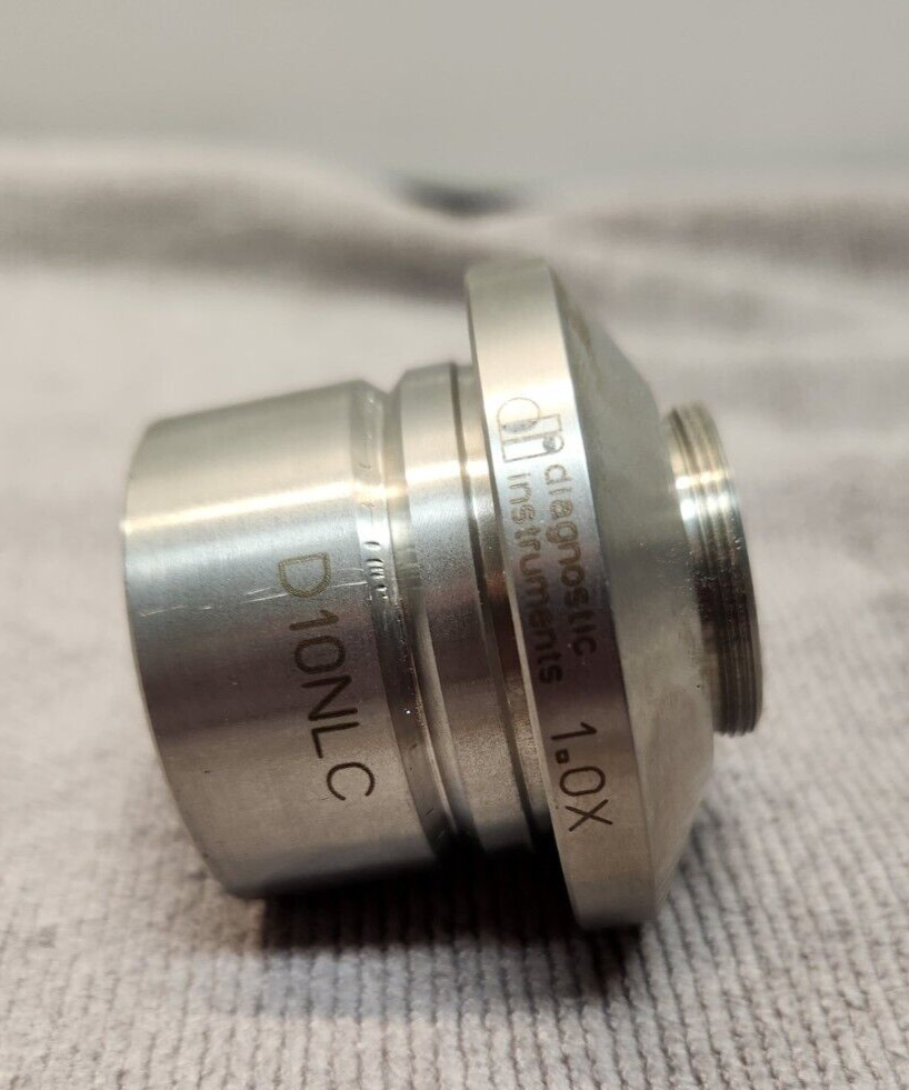 DI Diagnostic Instruments 1.0x D10NLC C-Mount Microscope Camera Adapter