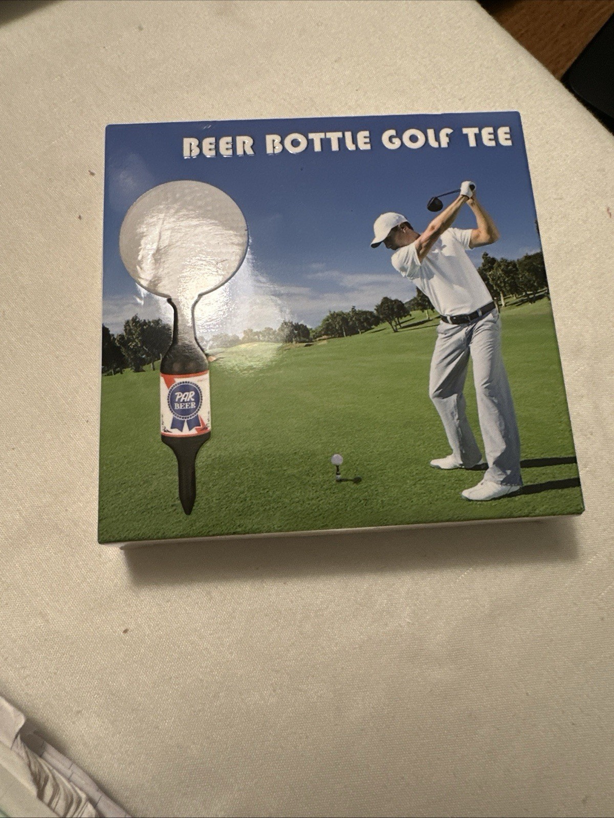 2-6pk. Beer Bottle Golf Tees