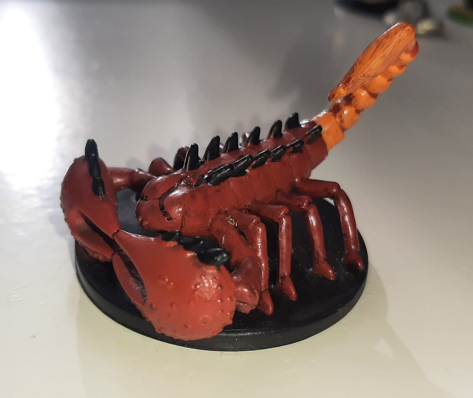 Dungeons & Dragons D&D Miniatures Dangerous Delves HELLSTINGER SCORPION #25