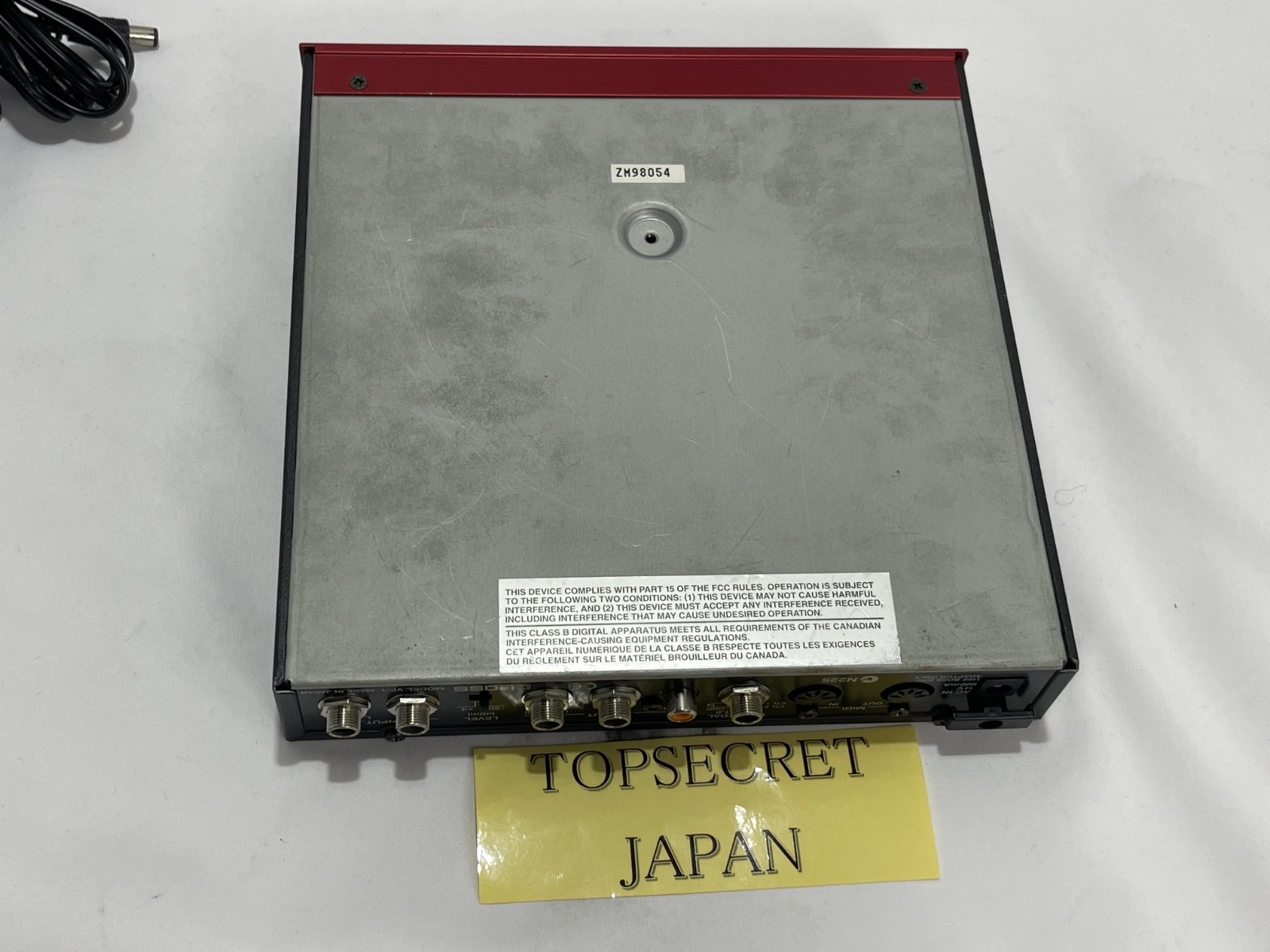 BOSS VF-1 24-bit Multiple effects processor with Power supply Made in Japan