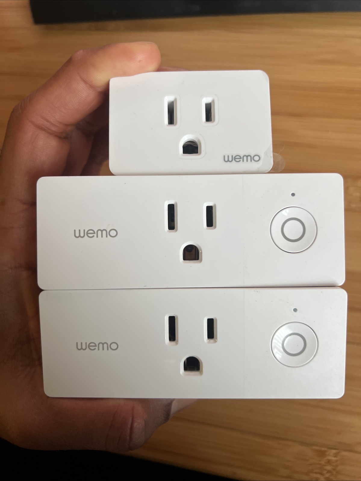 WeMo WiFi Smart Plug - 3x F7C063 - 1x WSP100 - Lot Of 4