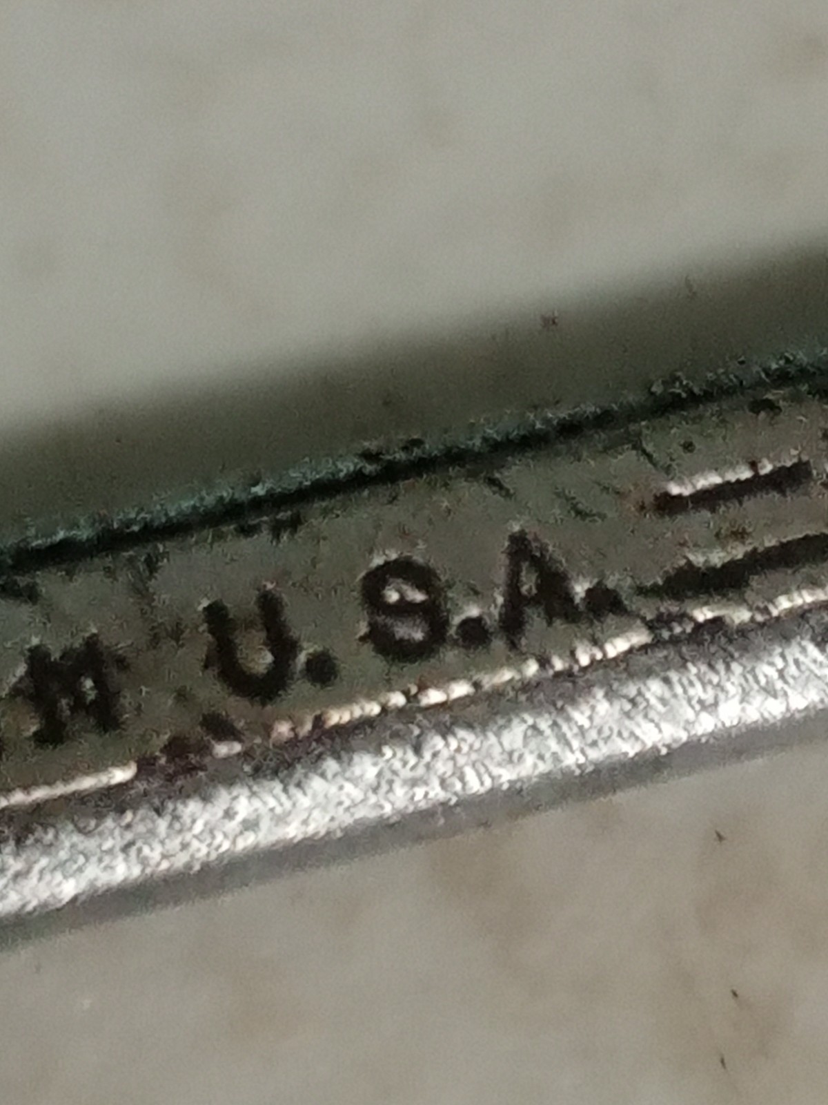 Craftsman 1/2" Combination Wrench U S A