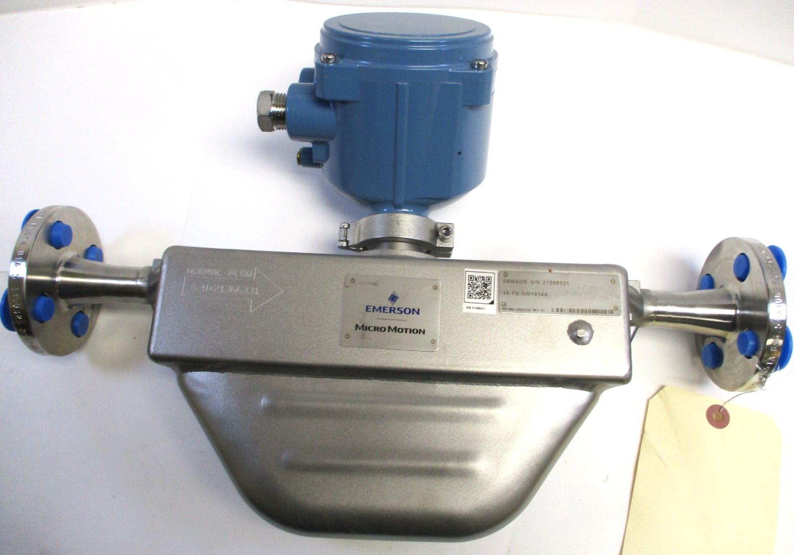 MICRO MOTION , F025S113C2B2EZZZZ, 0.5" 150 RF FLOW METER, 1/4" SENSOR, NOS