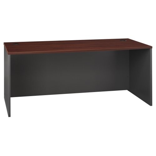 Bush WC24436 Series C Desk 71" Hansen Cherry Graphite
