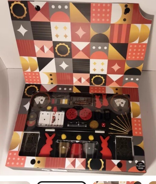 Magic Tricks Marvins Main Stage Magic Box Of Secrets 125 Magic Tricks