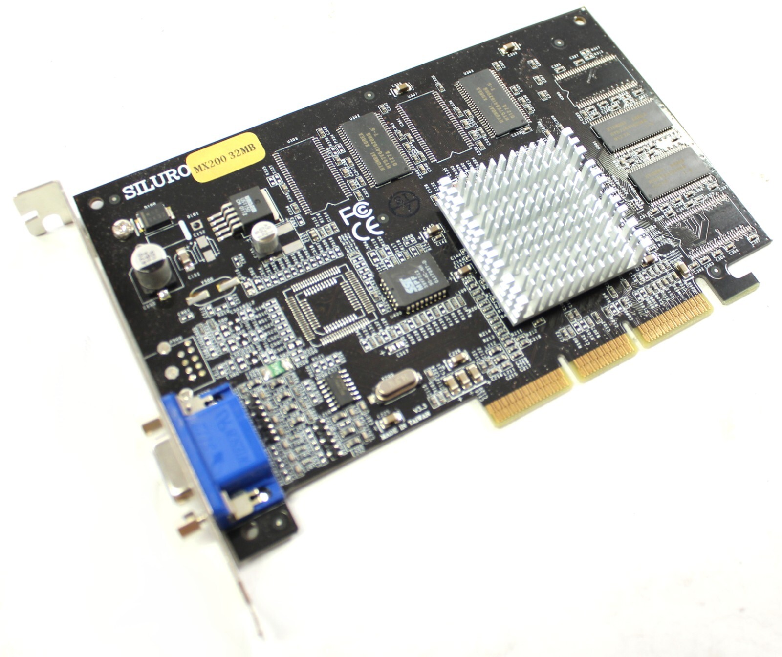 SILURO MX200 32MB GRAPHIC CARD AGP
