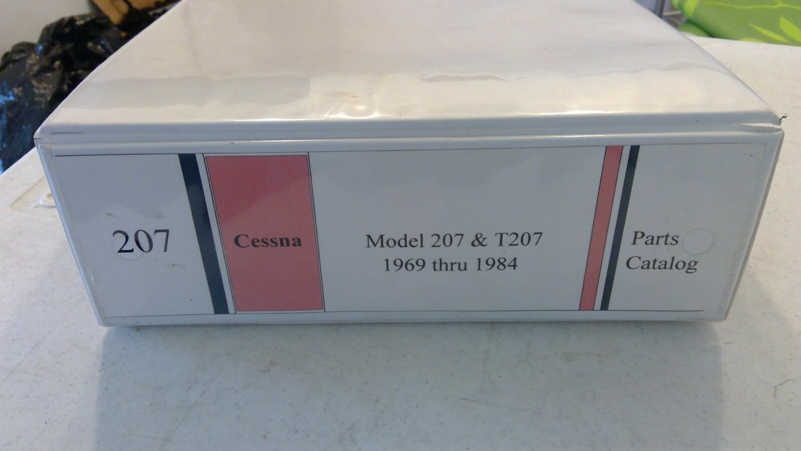 Cessna 207/T207 1969 thru 1984 PARTS CATALOG Used