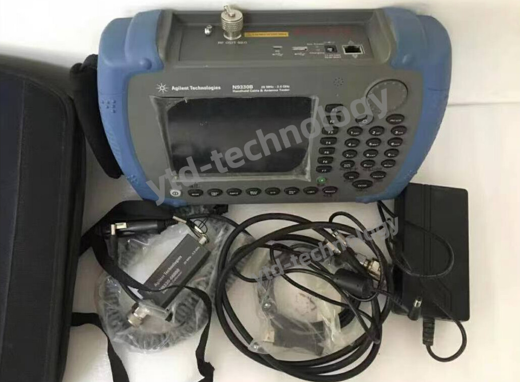 Hp/Keysight/ Agilent N9330B Handheld Cable &Antenna Tester 25 MHz-3 GHz +Charger