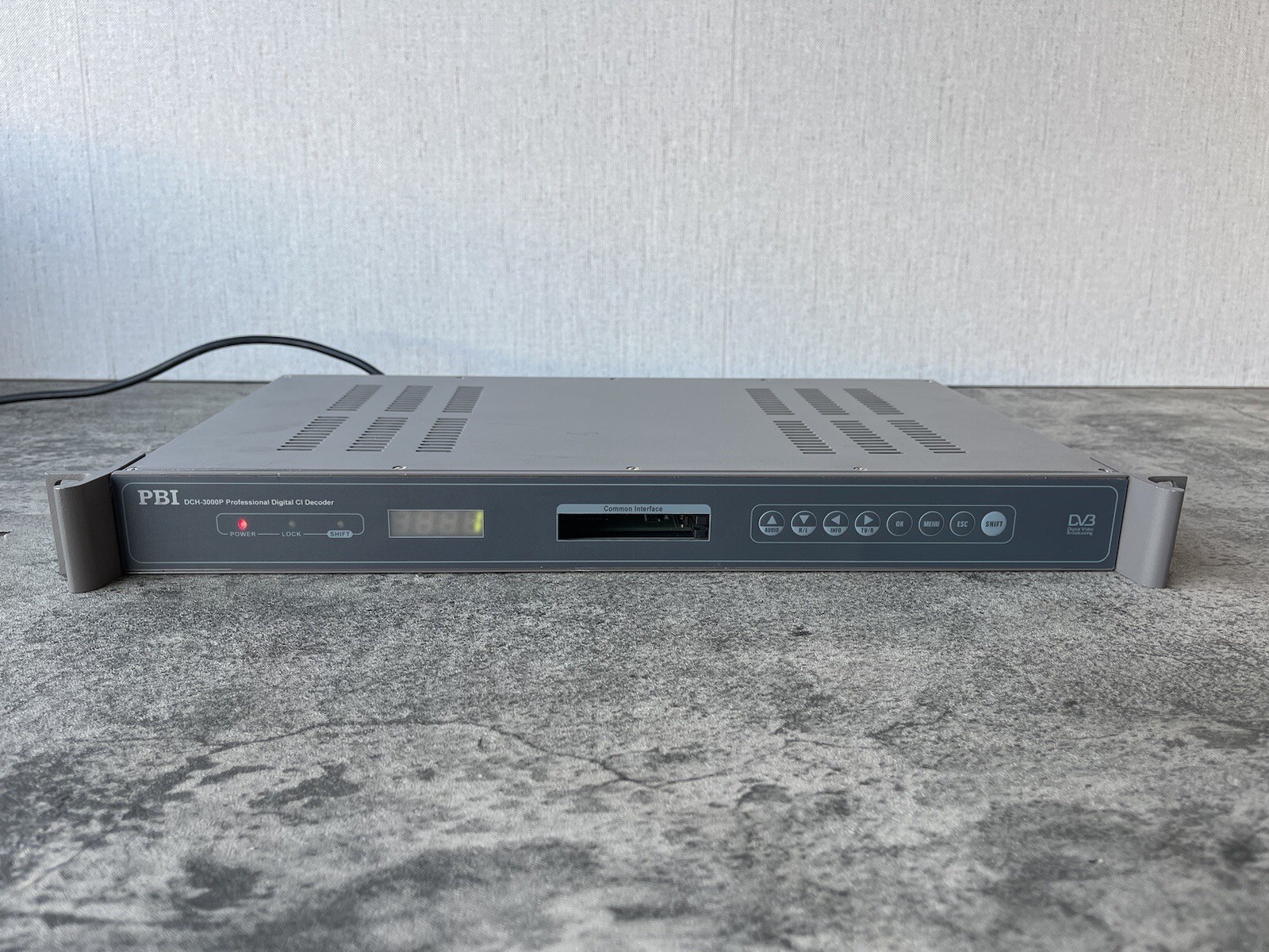 PBI DCH-3000P Professional Digital CI Decoder DVB ASI Rackmount Unit