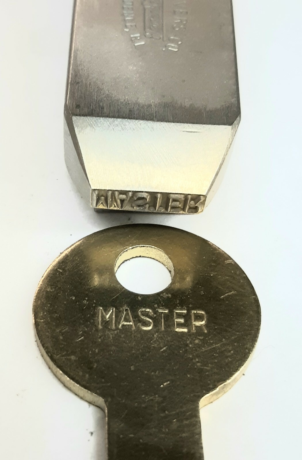 EverStamp Stock #102 MASTER Key Punch Locksmith Stamping Tool, H.A. Evers Co.