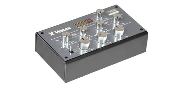 Vestax DCR-2500F Parametric Isolator Japan NEW