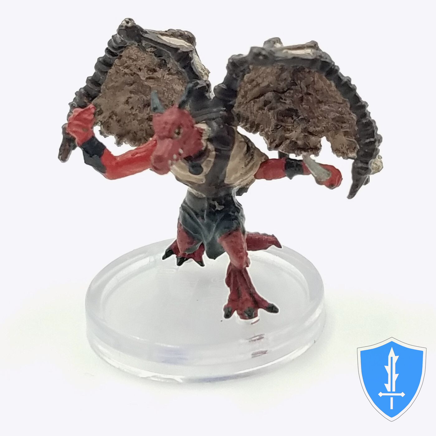 Kobold Scale Sorcerer (unarmed) - Fangs and Talons #24A D&D Icons Miniature