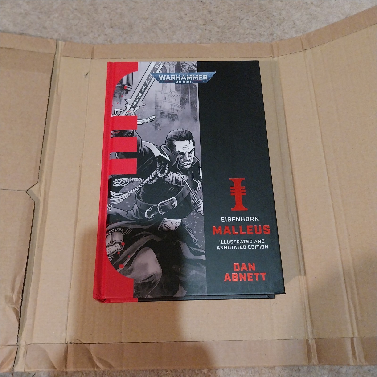 Eisenhorn - Malleus Annotated Edition (Hardback): Games Workshop Black Library