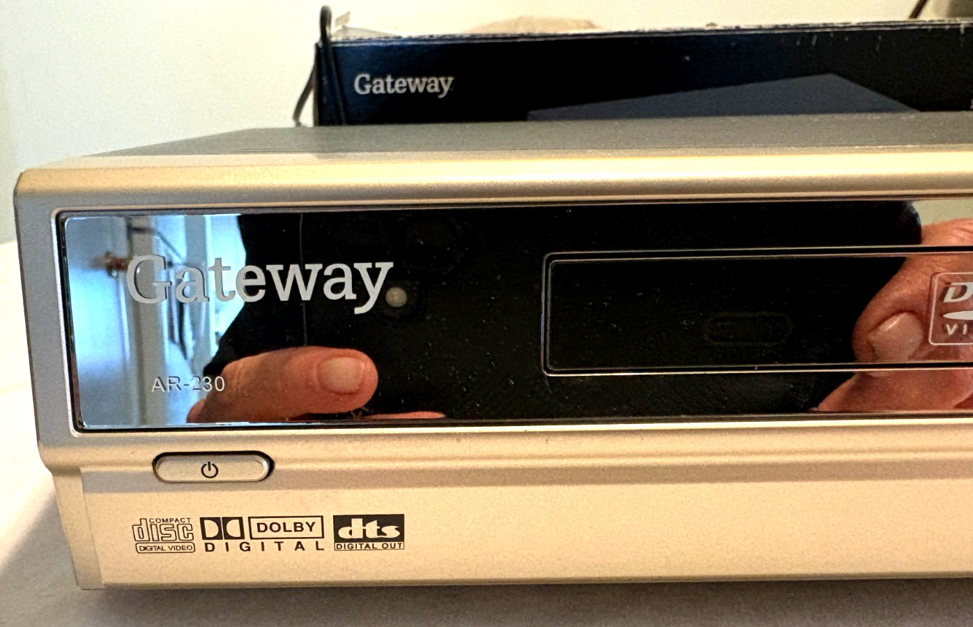 GATEWAY AR-230 Progressive Scan DVD Player Recorder