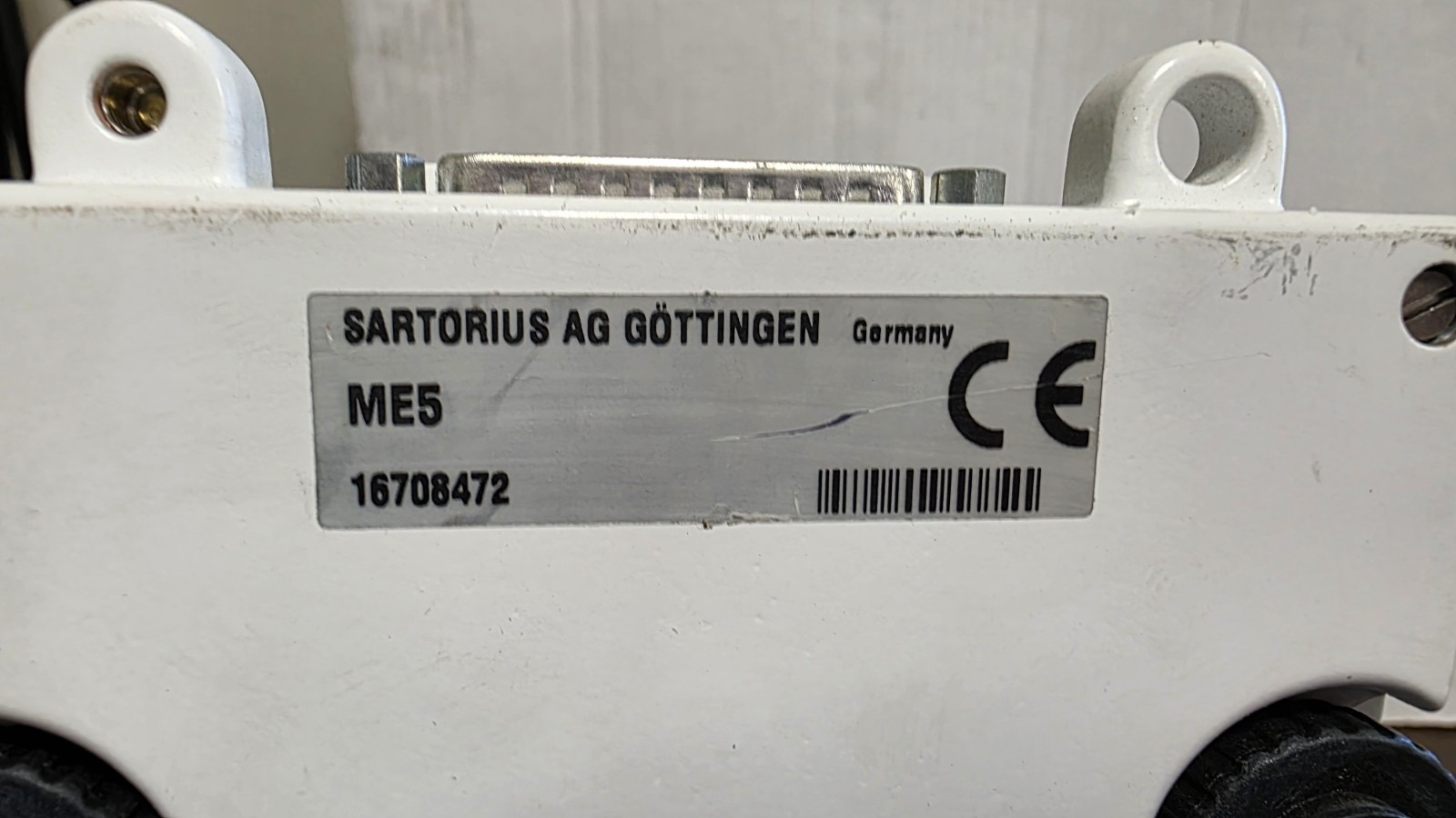 Sartorius ME5 Microbalance Only