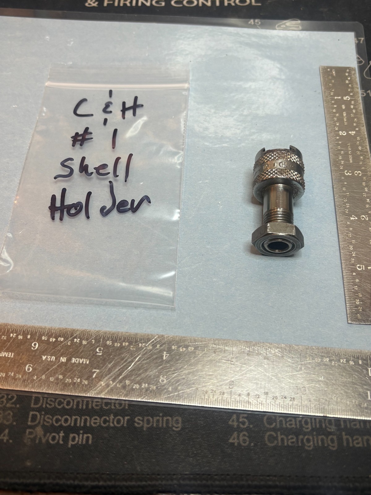 C&H #1 H-Type Shell Holder