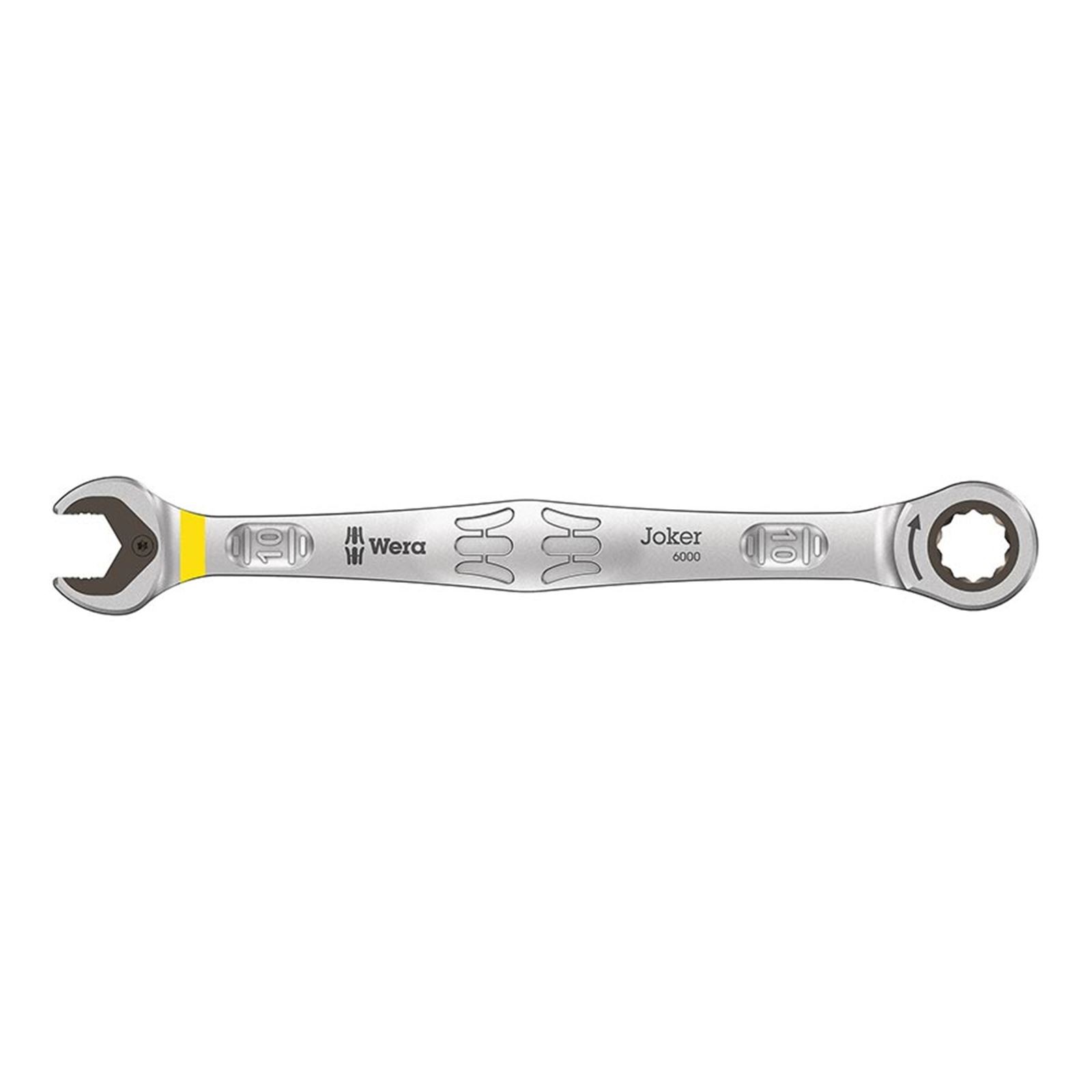 Wera 6000 Joker Ratcheting - 10mm 05073270001